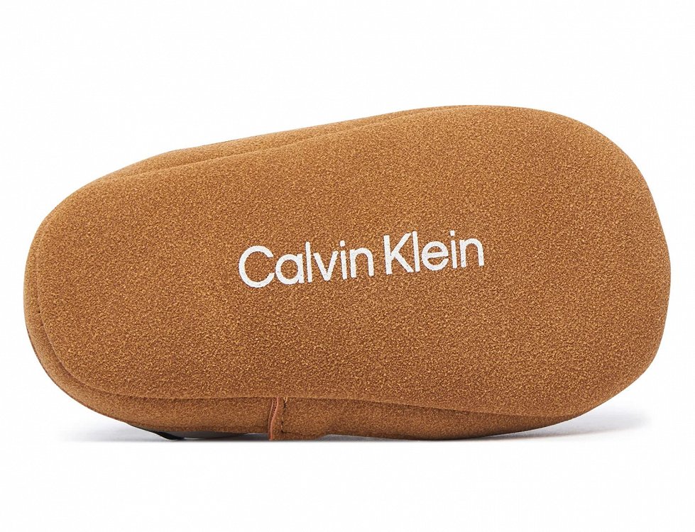 Calvin Klein Παπούτσια Αγκαλιάς V0B9-83438-1976 Λευκό/Τάουπε