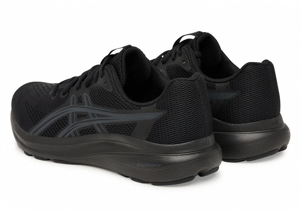 Asics Ανδρικό Αθλητικό Running Gel-Contend 10 1011C249-002 Μαύρο
