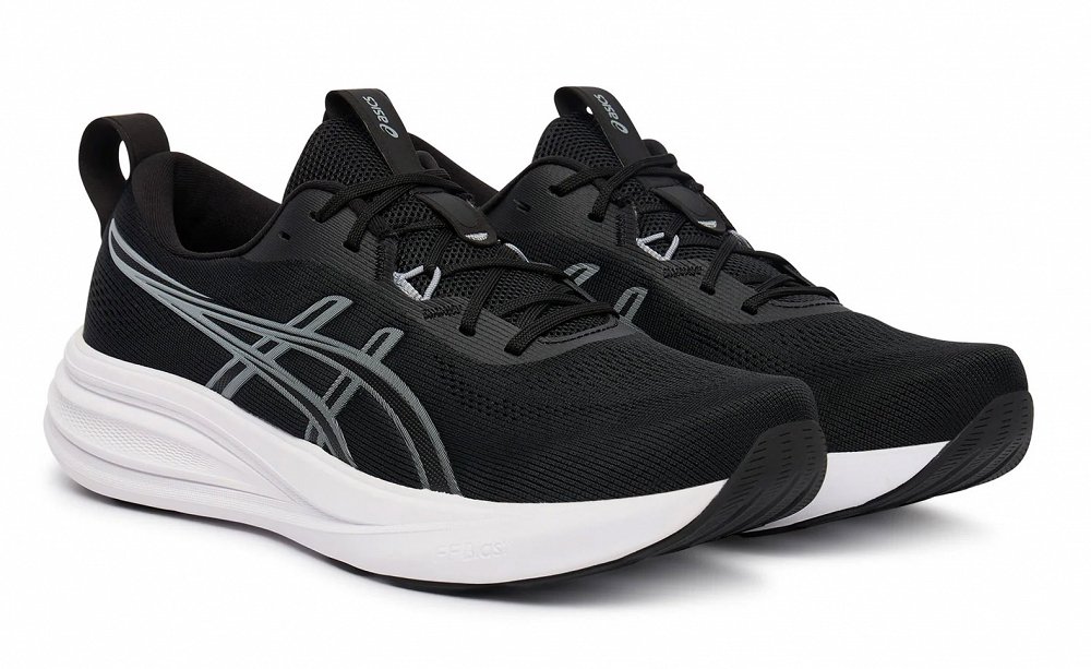 Asics Ανδρικό Παπούτσι Για Τρέξιμο Gel-Pulse 17 1011C153 Μαύρο