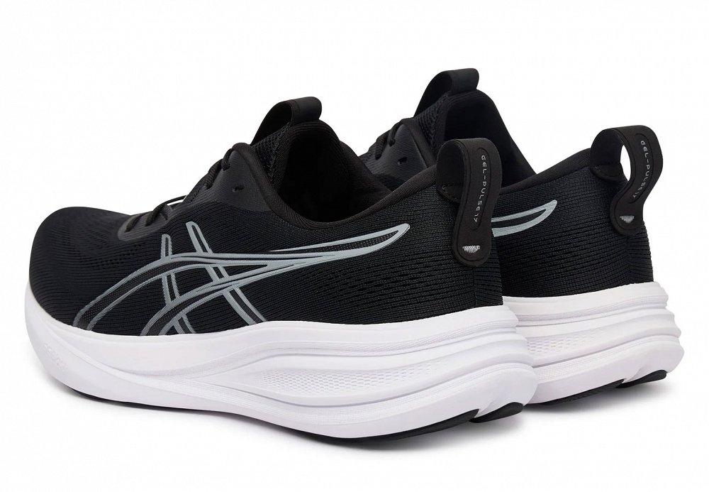 Asics Ανδρικό Παπούτσι Για Τρέξιμο Gel-Pulse 17 1011C153 Μαύρο