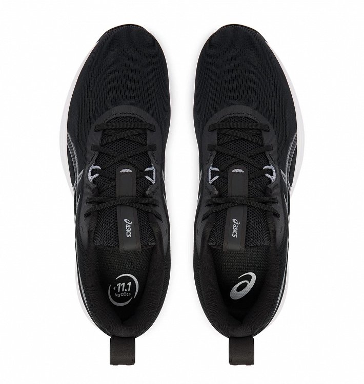 Asics Ανδρικό Παπούτσι Για Τρέξιμο Gel-Pulse 17 1011C153 Μαύρο