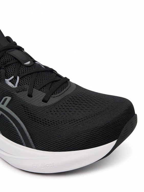 Asics Ανδρικό Παπούτσι Για Τρέξιμο Gel-Pulse 17 1011C153 Μαύρο
