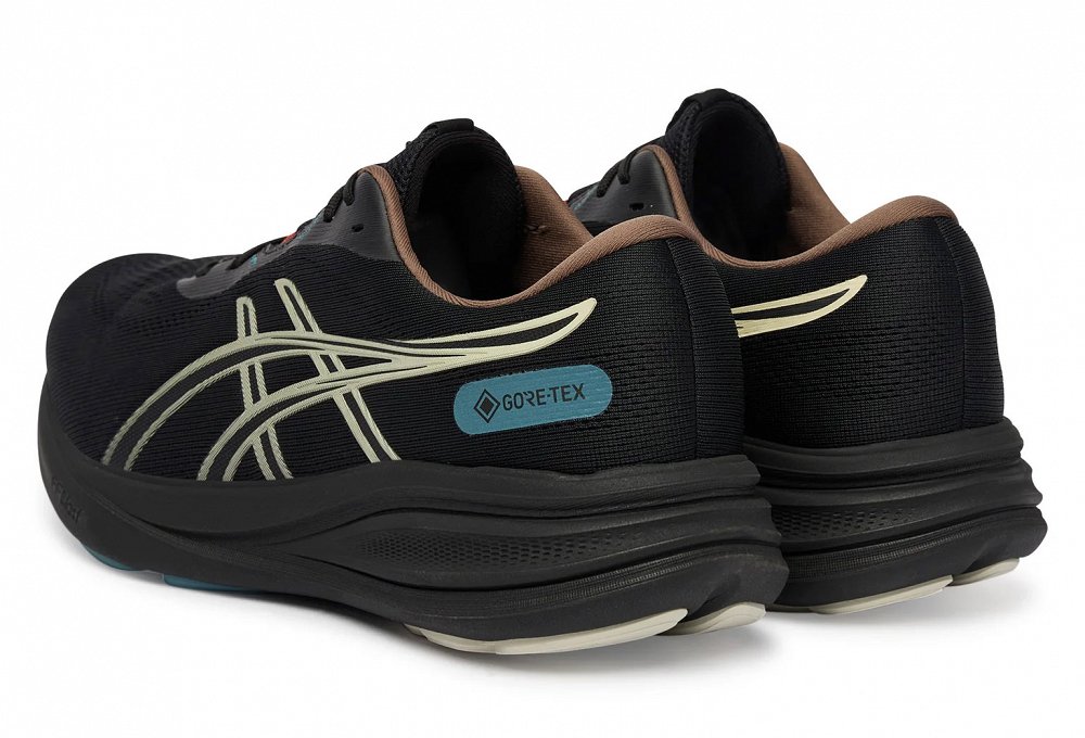 Asics Ανδρικό Αδιάβροχο Παπούτσι Για Τρέξιμο Gel-Pulse 17 Gtx 1011C154 Μαύρο