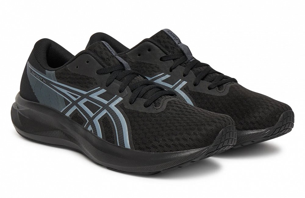 Asics Ανδρικό Αθλητικό Running Patriot 14 1011C050-003 Μαύρο