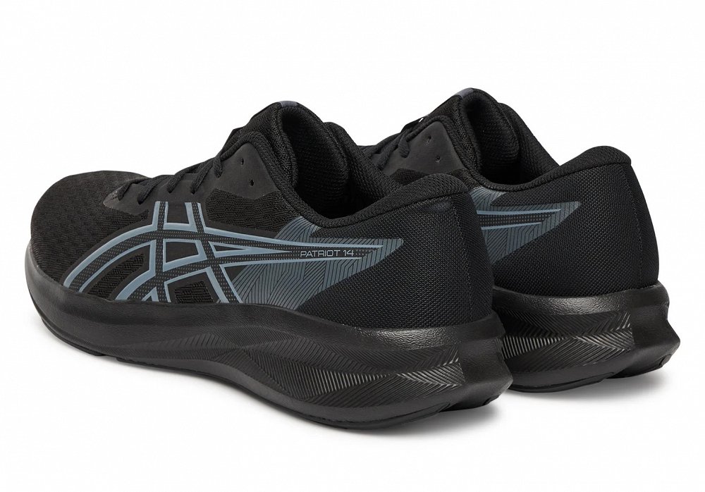 Asics Ανδρικό Αθλητικό Running Patriot 14 1011C050-003 Μαύρο