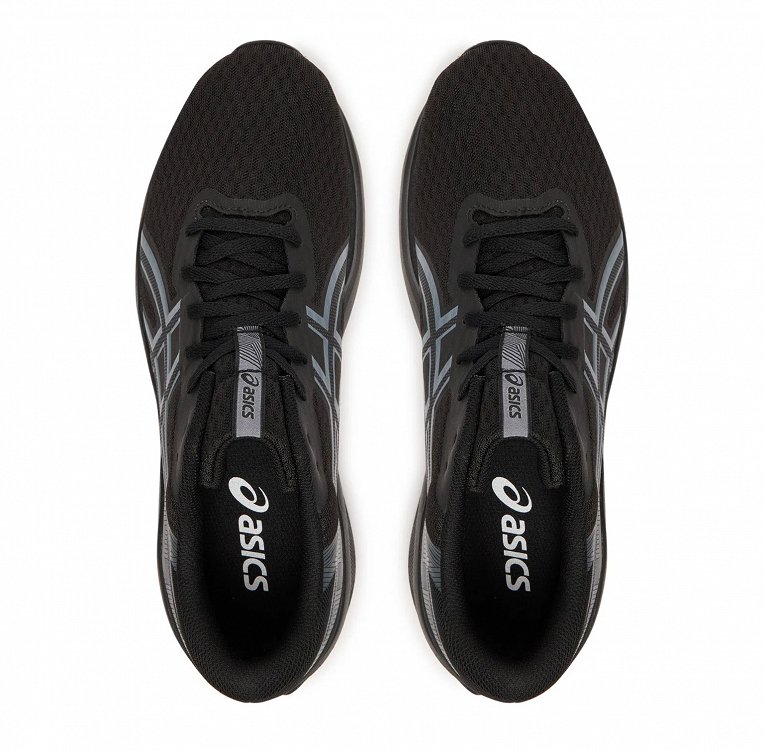 Asics Ανδρικό Αθλητικό Running Patriot 14 1011C050-003 Μαύρο