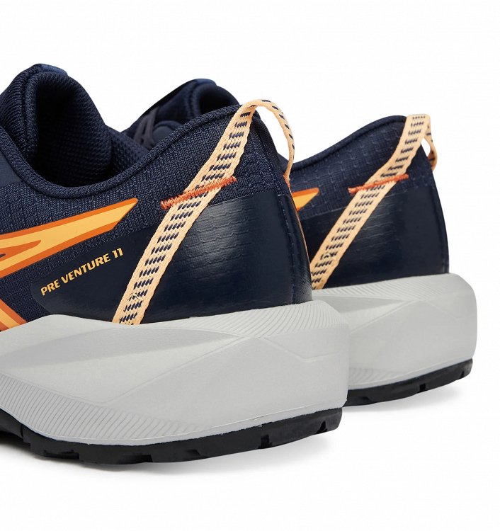 Asics Αθλητικό Παπούτσι Pre Venture 11 Gs 1014A378 Μπλέ