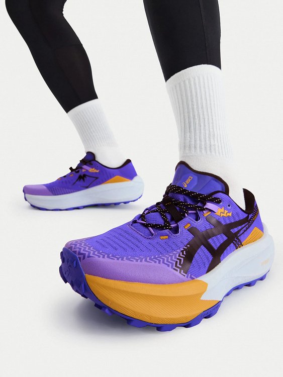 Asics Ανδρικό Παπούτσι για Τρέξιμο Trail Trabuco Max 5 1011C164-400 Μπλε