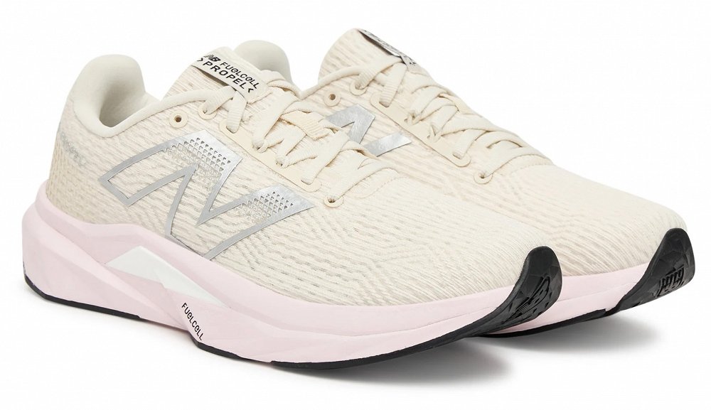 New Balance Γυναικείο Fuelcell Propel v5 WFCPRCS5 Λευκό
