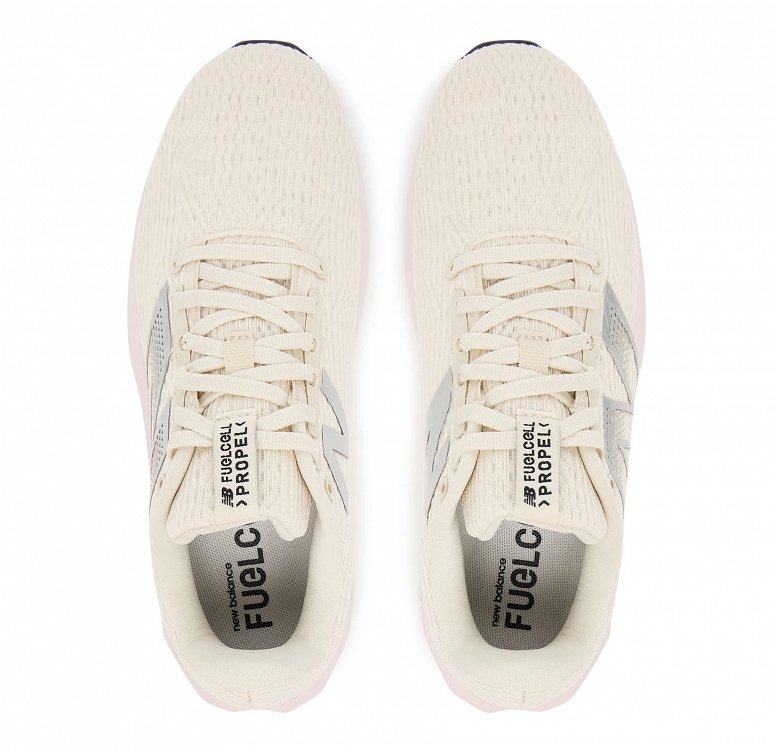 New Balance Γυναικείο Fuelcell Propel v5 WFCPRCS5 Λευκό