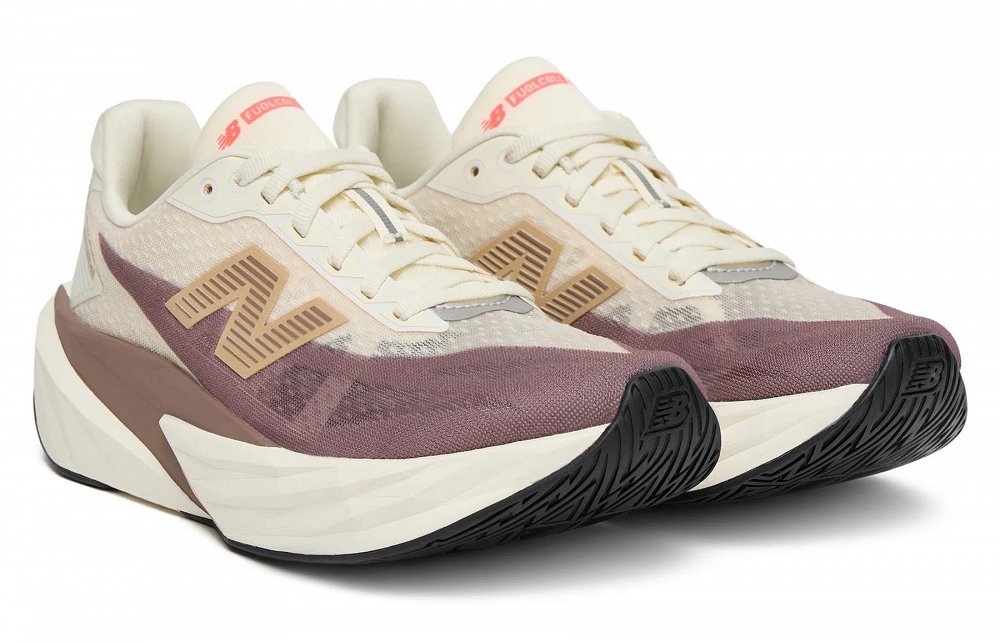 New Balance Γυναικείο Fuelcell Rebel v5 WFCXLJ5 Λευκό