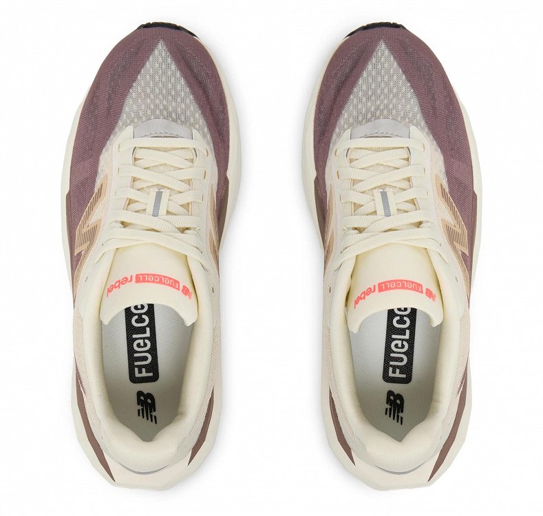 New Balance Γυναικείο Fuelcell Rebel v5 WFCXLJ5 Λευκό