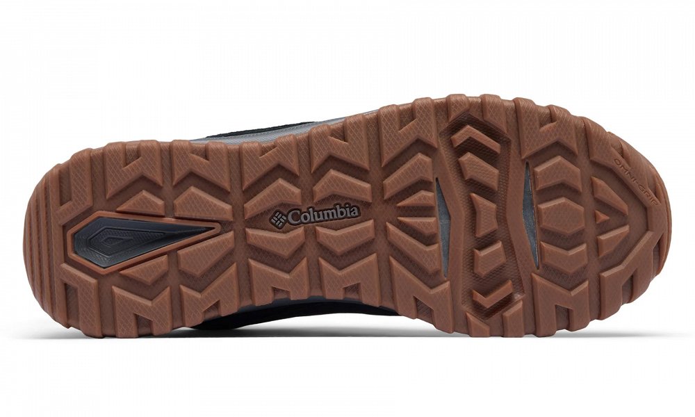 Columbia Ανδρικό Μποτάκι Burnsider™ Waterproof 2128821 010 Μαύρο