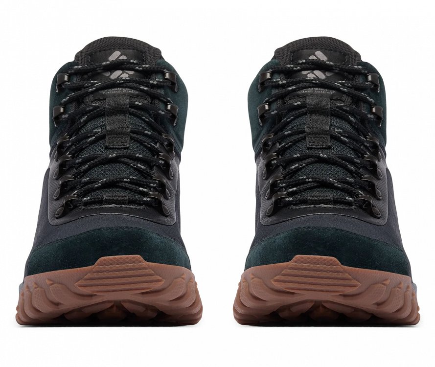 Columbia Ανδρικό Μποτάκι Burnsider™ Waterproof 2128821 010 Μαύρο