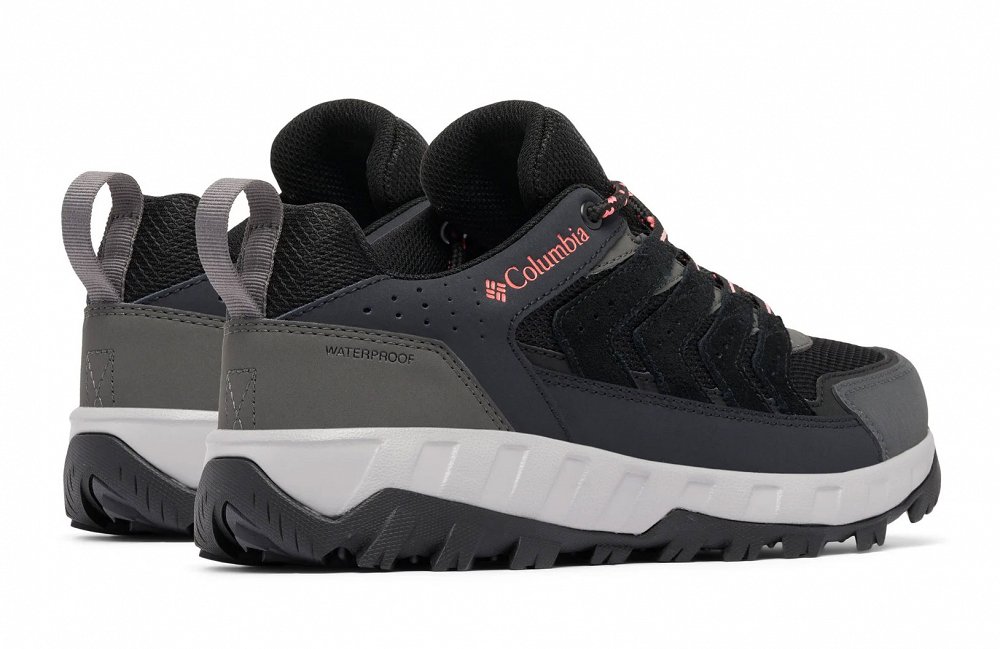Columbia Γυναικεία Παπούτσια πεζοπορίας Strata Trail™ Low Waterproof 2078551 010 Μαύρο