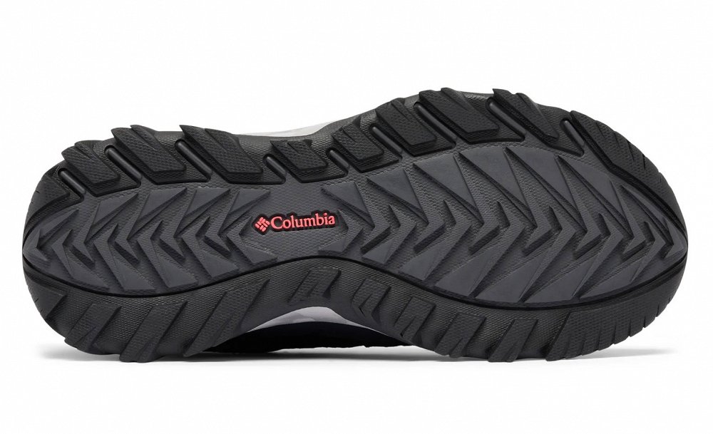 Columbia Γυναικεία Παπούτσια πεζοπορίας Strata Trail™ Low Waterproof 2078551 010 Μαύρο