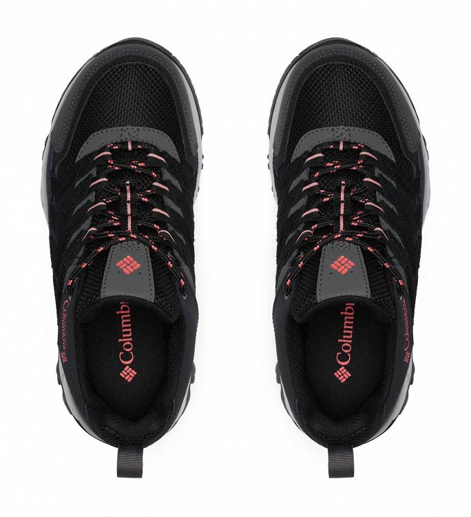 Columbia Γυναικεία Παπούτσια πεζοπορίας Strata Trail™ Low Waterproof 2078551 010 Μαύρο
