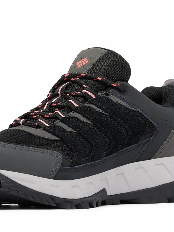Columbia Γυναικεία Παπούτσια πεζοπορίας Strata Trail™ Low Waterproof 2078551 010 Μαύρο