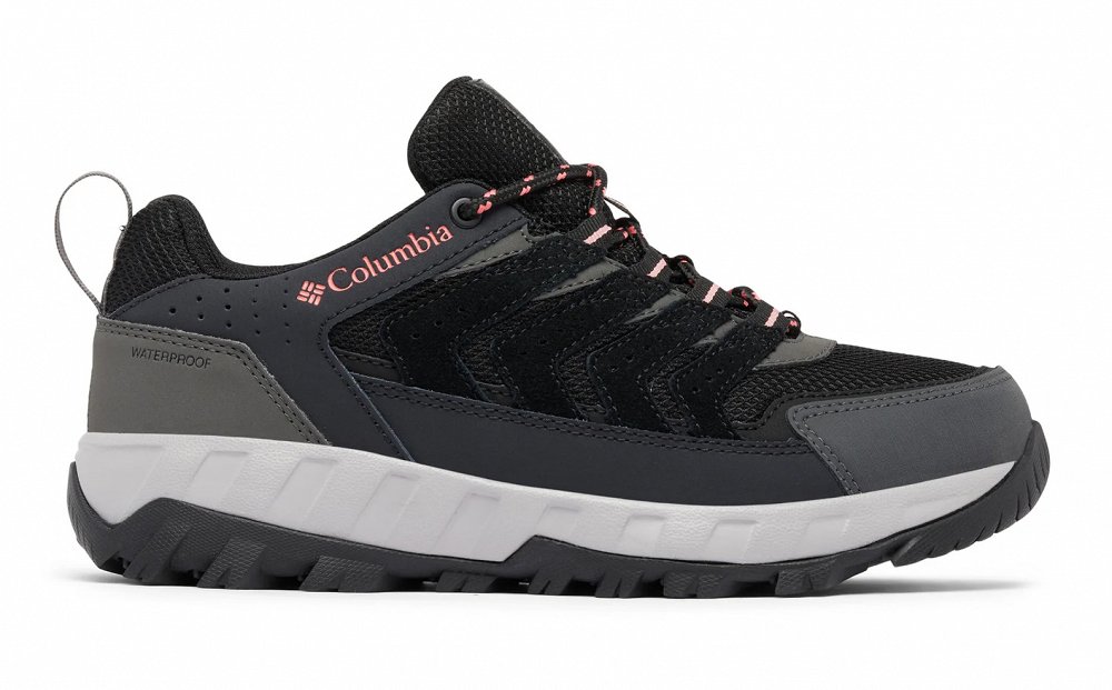 Columbia Γυναικεία Παπούτσια πεζοπορίας Strata Trail™ Low Waterproof 2078551 010 Μαύρο