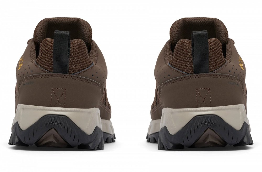 Columbia Παπούτσια πεζοπορίας Strata Trail™ Low Waterproof 2076891 231 Καφέ