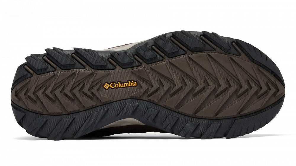 Columbia Παπούτσια πεζοπορίας Strata Trail™ Low Waterproof 2076891 231 Καφέ