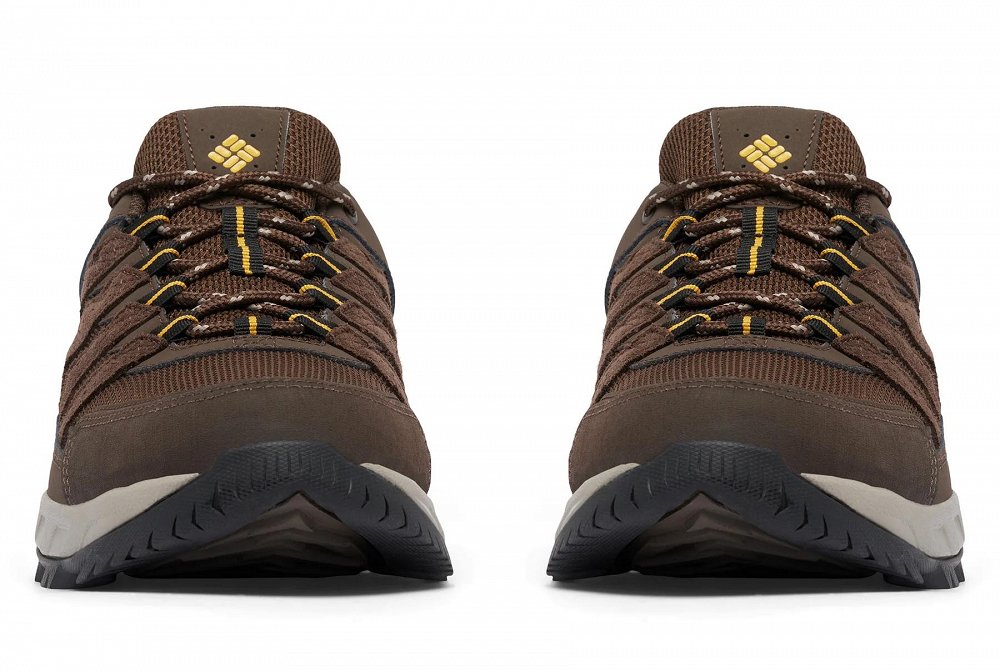 Columbia Παπούτσια πεζοπορίας Strata Trail™ Low Waterproof 2076891 231 Καφέ
