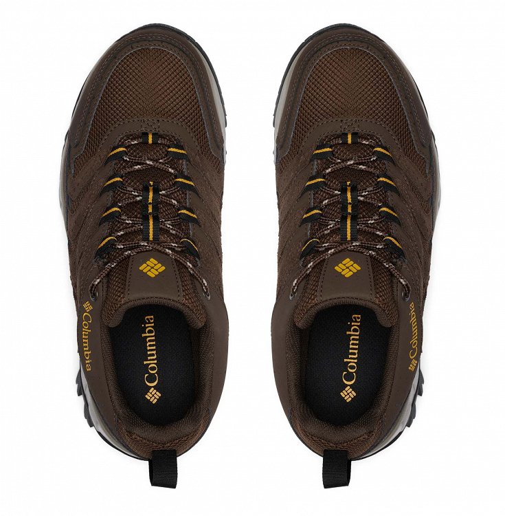 Columbia Παπούτσια πεζοπορίας Strata Trail™ Low Waterproof 2076891 231 Καφέ