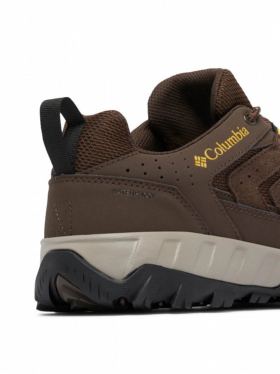 Columbia Παπούτσια πεζοπορίας Strata Trail™ Low Waterproof 2076891 231 Καφέ