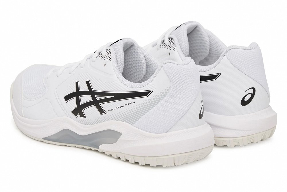 Asics Ανδρικό Παπούτσι Tennis Gel-Dedicate 9 1041A543 102 Λευκό