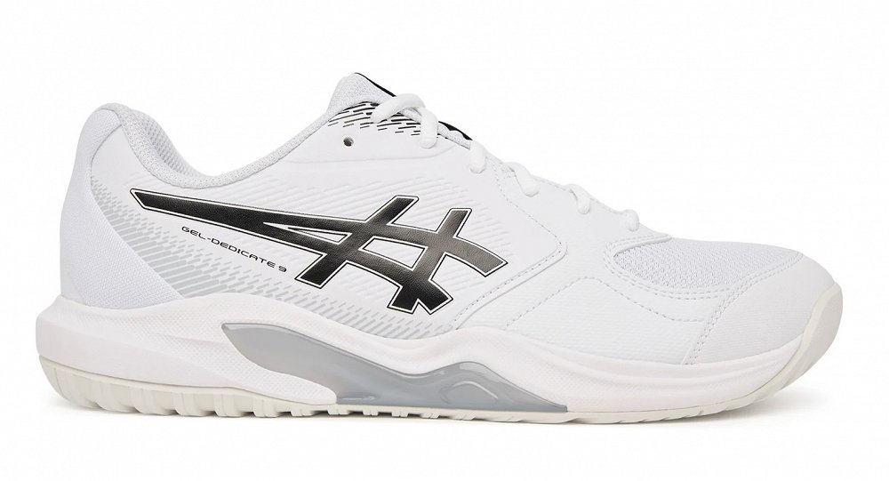 Asics Ανδρικό Παπούτσι Tennis Gel-Dedicate 9 1041A543 102 Λευκό