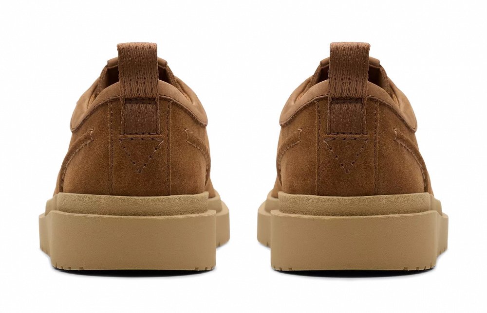 Clarks Polden Moc 26180865 Cola Suede