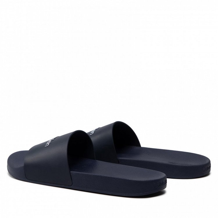 Calvin Klein Pool Slide HM0HM00455 DW4 Calvin Navy