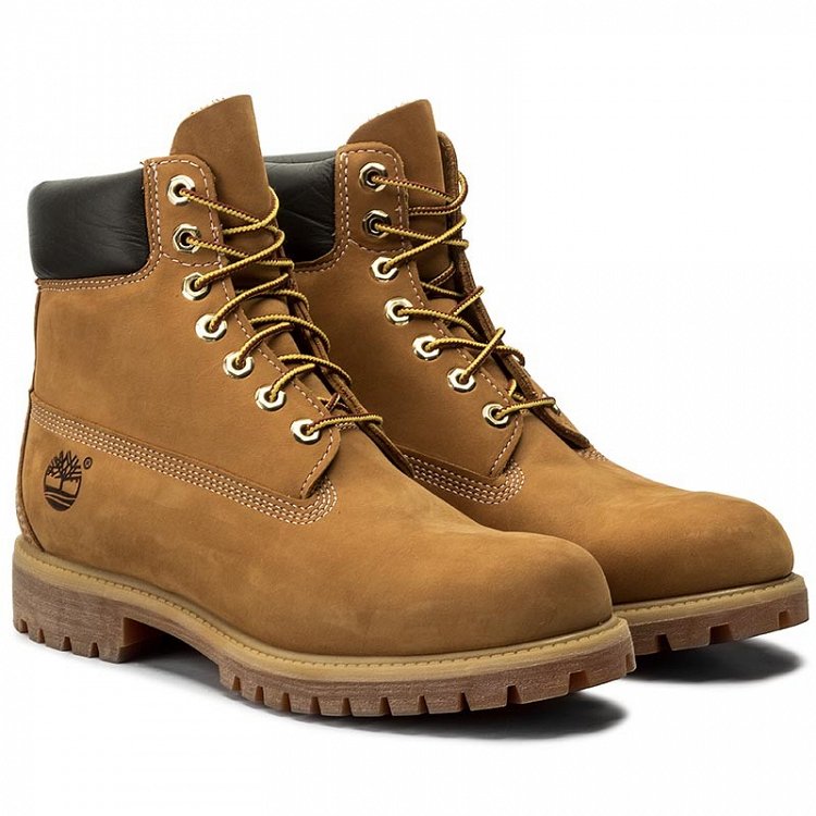 Timberland Af 6In Prem Bt 10061 Wheat Yellow