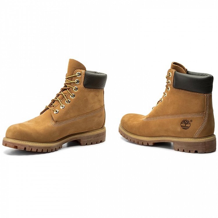 Timberland Af 6In Prem Bt 10061 Wheat Yellow
