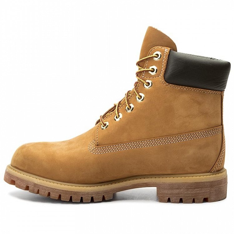 Timberland Af 6In Prem Bt 10061 Wheat Yellow