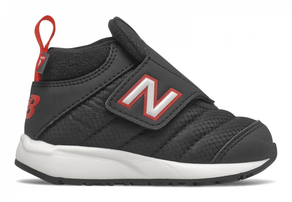 New Balance Kids ITCOZYCR Μαυρο