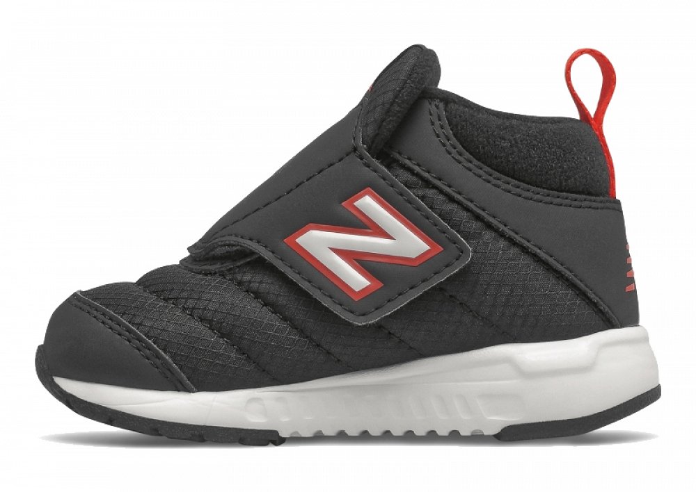 New Balance Kids ITCOZYCR Μαυρο