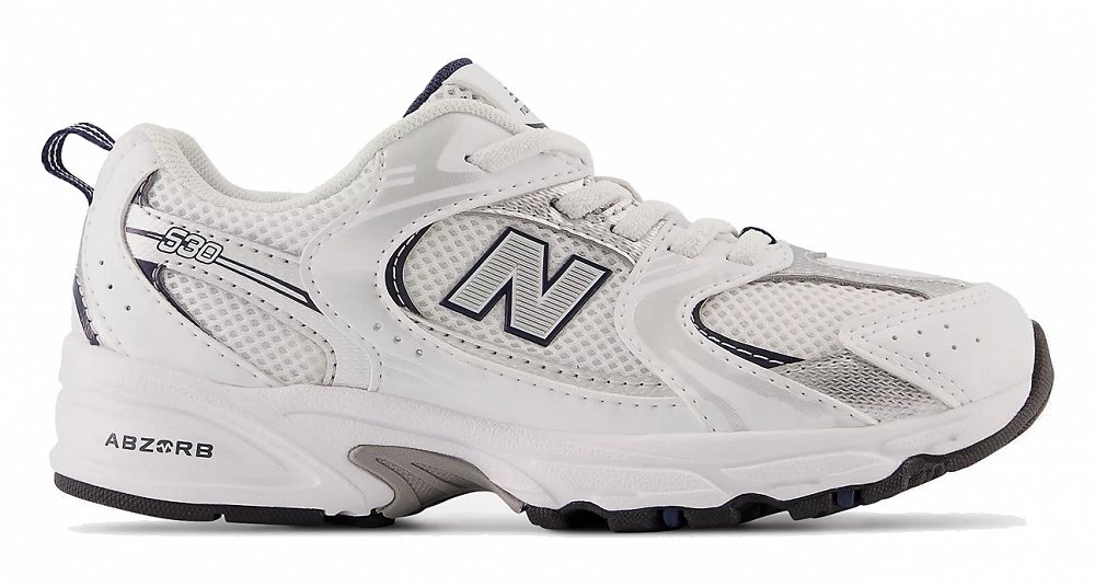 New Balance Kids PZ530SB1 White