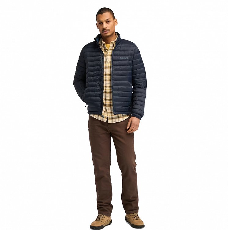 Timberland Ανδρικό Μπουφάν A5WNU 433 Μπλε