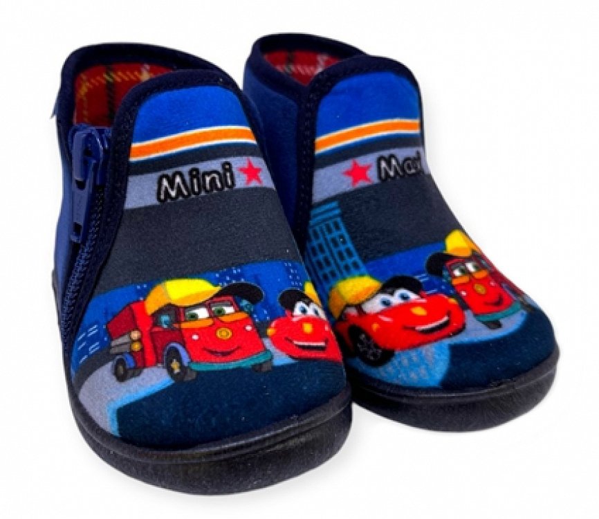 Mini Max Παντοφλάκια Ran 4 Μπλε