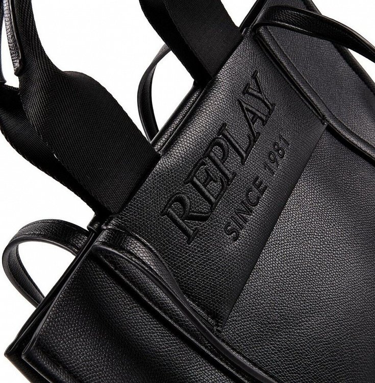 Replay Γυναικεία Τσάντα FW3829.000 A0515C Μαύρο