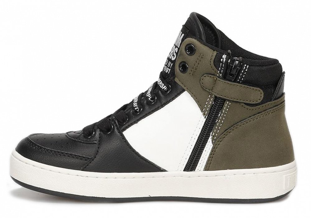 Replay Kids Cobra 6 Boy JZ190042S Black/Army Green