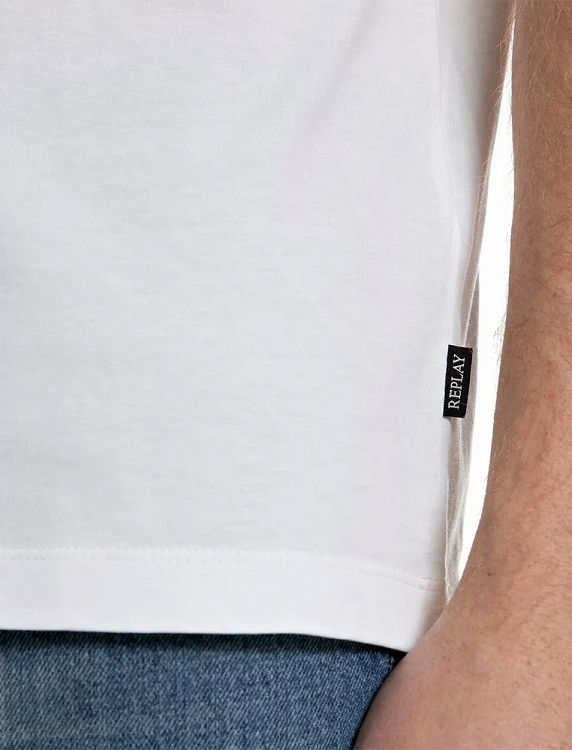 Replay Ανδρικό T-Shirt M3348.000.2660 Λευκό
