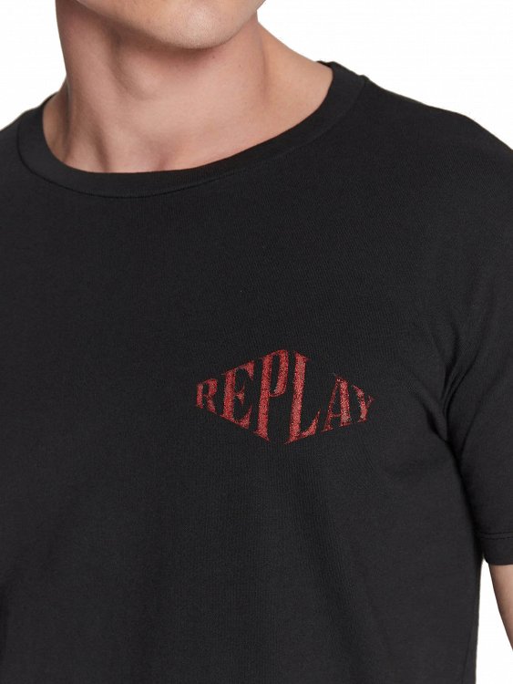 Replay Ανδρικό T-Shirt M6483.000 22662G 098 Black