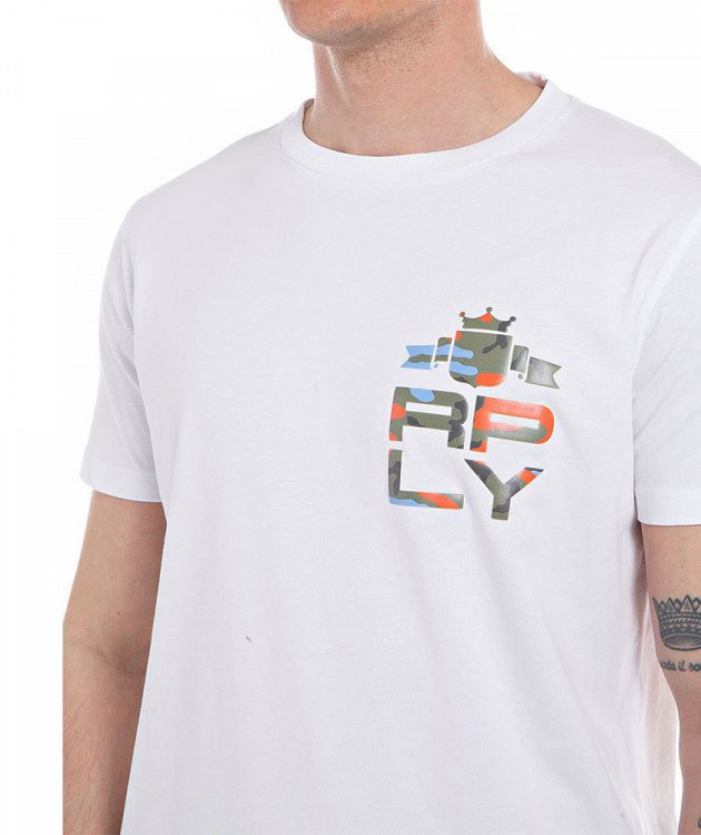 Replay Ανδρικό T-Shirt M6489.000 23062.001 White