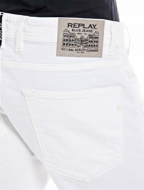 Replay MA981Y.000 8005301 001 White