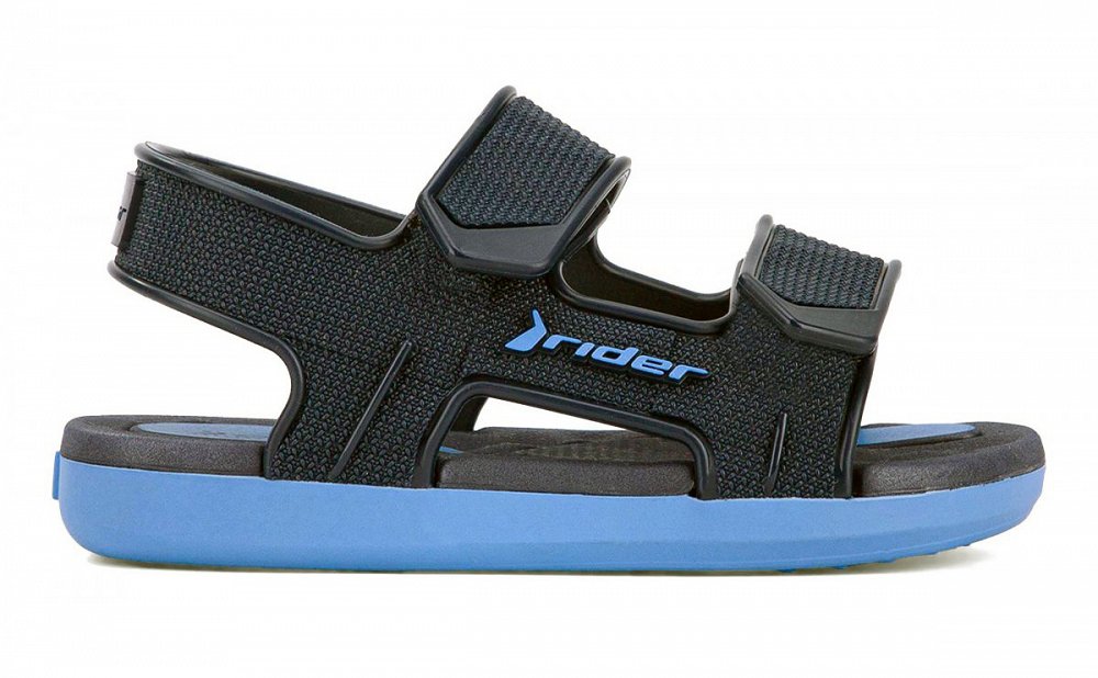 Rider Παιδικό Πέδιλο R Line Plus Papete BB 12149-AL218 Blue/Blue