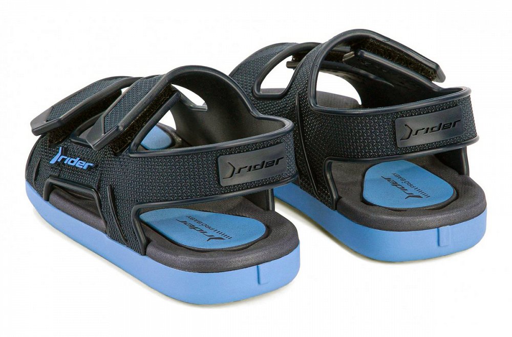 Rider Παιδικό Πέδιλο R Line Plus Papete BB 12149-AL218 Blue/Blue