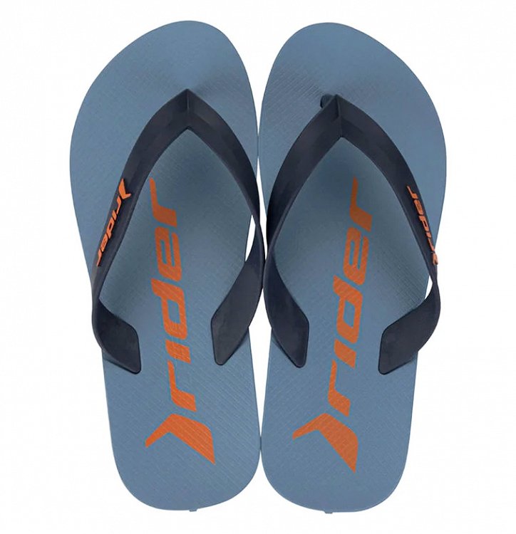 Rider Feel Thong Ad 12303-BJ012 Blue/Dark Blue/Orange