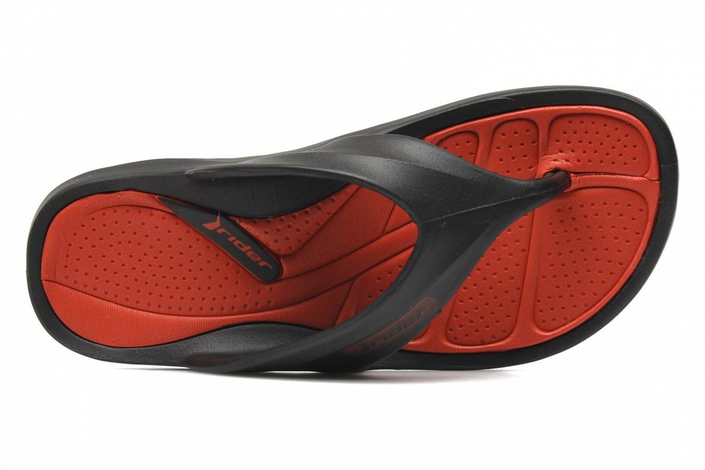Rider Cape V Kids 81186-21246 Μαύρο/Κόκκινο